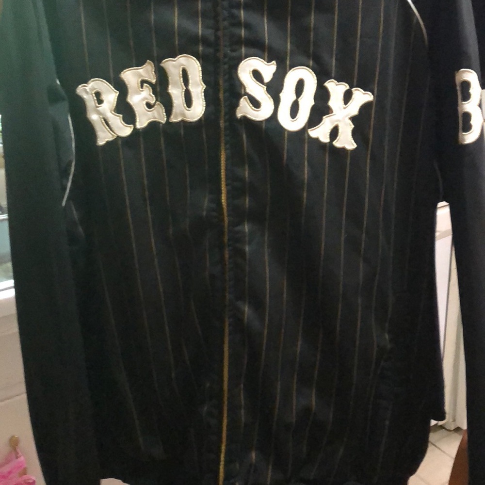 Warm up Red Sox Jacket
